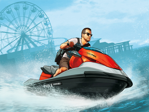 Jet Ski Puzzle thumbnail
