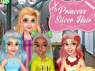 Princess Silver Hairstyles thumbnail