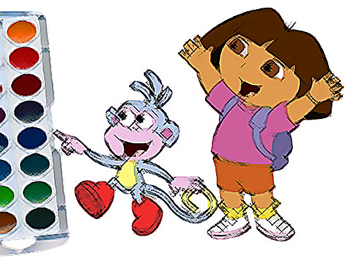 Cute Girl Coloring Book thumbnail