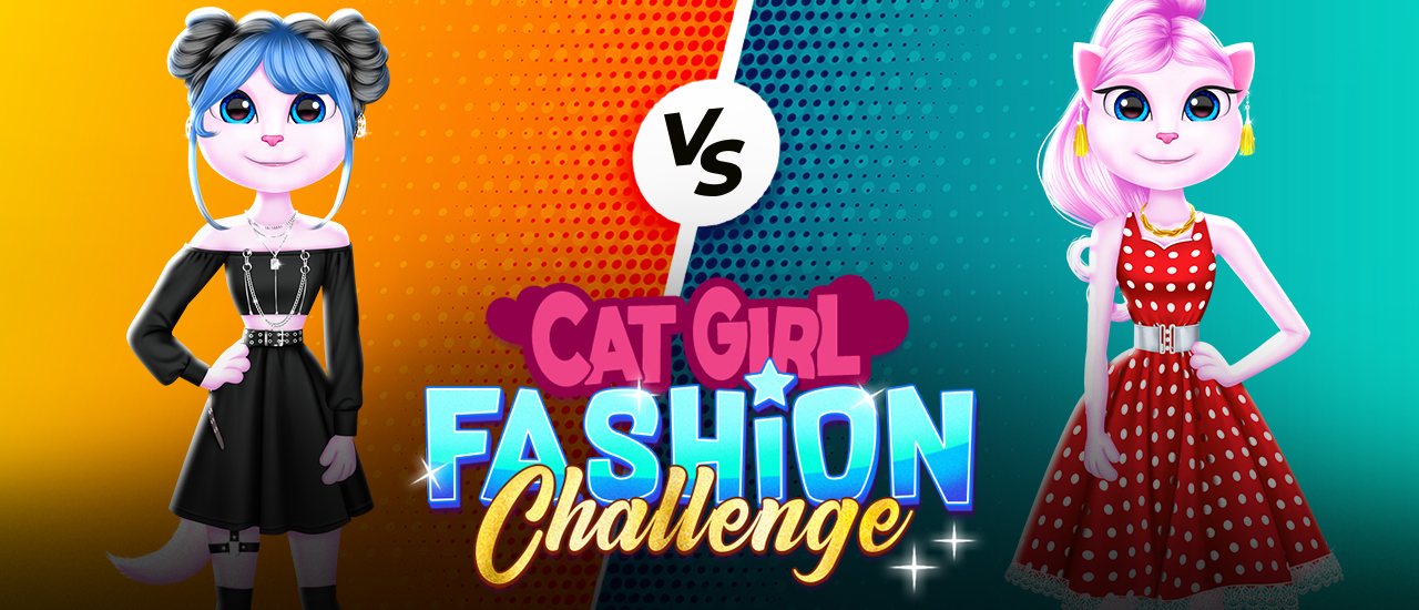 Cat Girl Fashion Challenge thumbnail