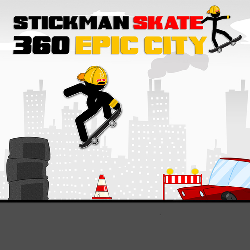 Stickman Skate 360 Epic City thumbnail
