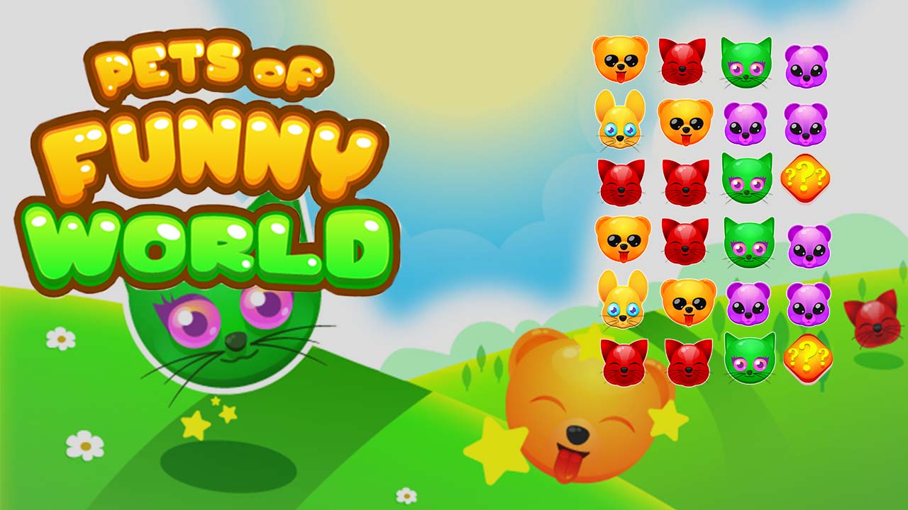 Pets Of Funny World thumbnail