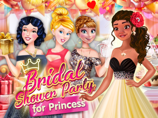 Bridal Shower Party for Moana thumbnail
