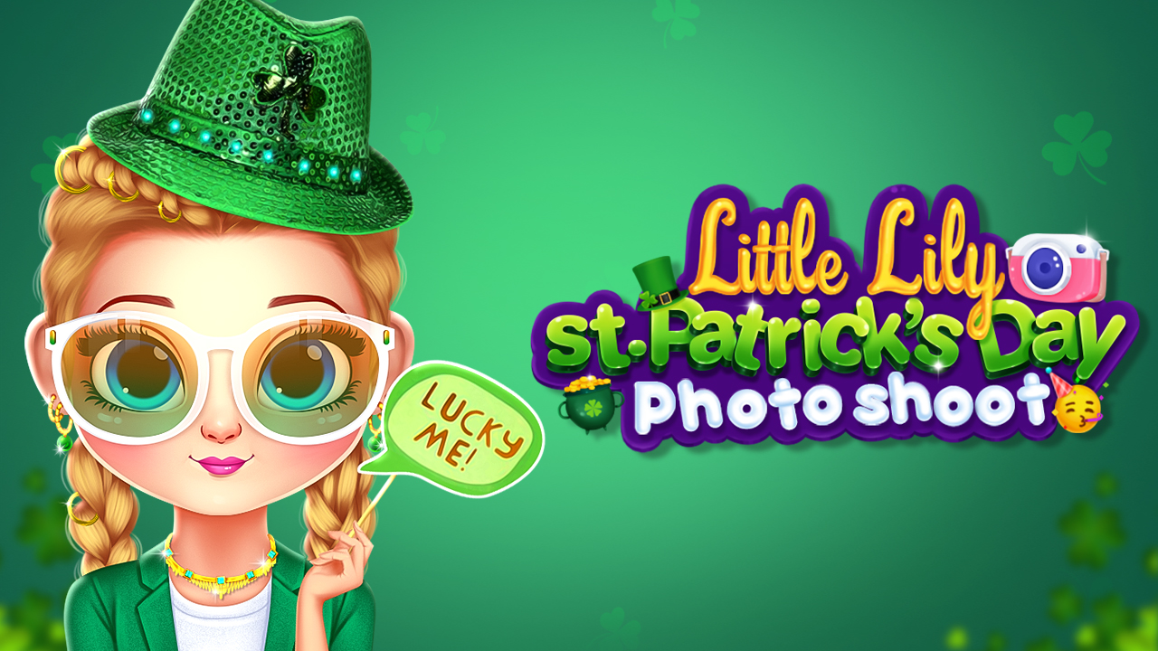 Little Lily St.Patricks Day Photo Shoot thumbnail