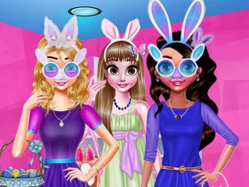 Funny Easter Girls thumbnail