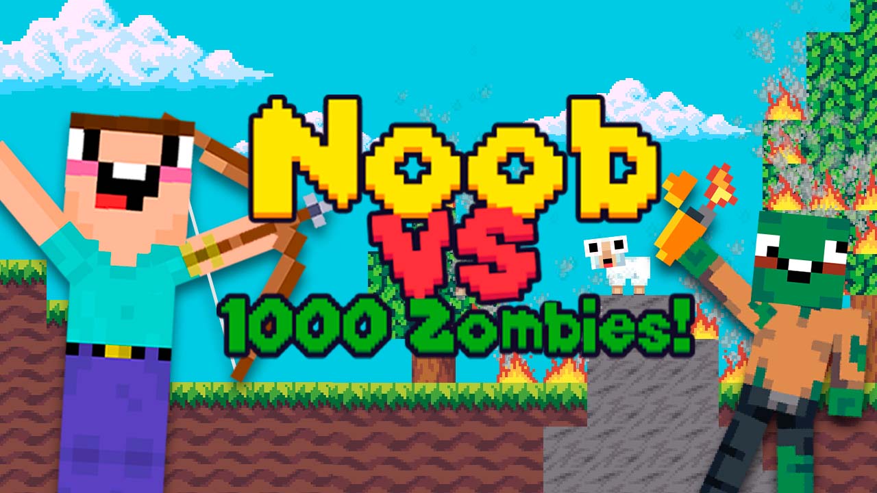 Noob Vs 1000 Zombies! thumbnail