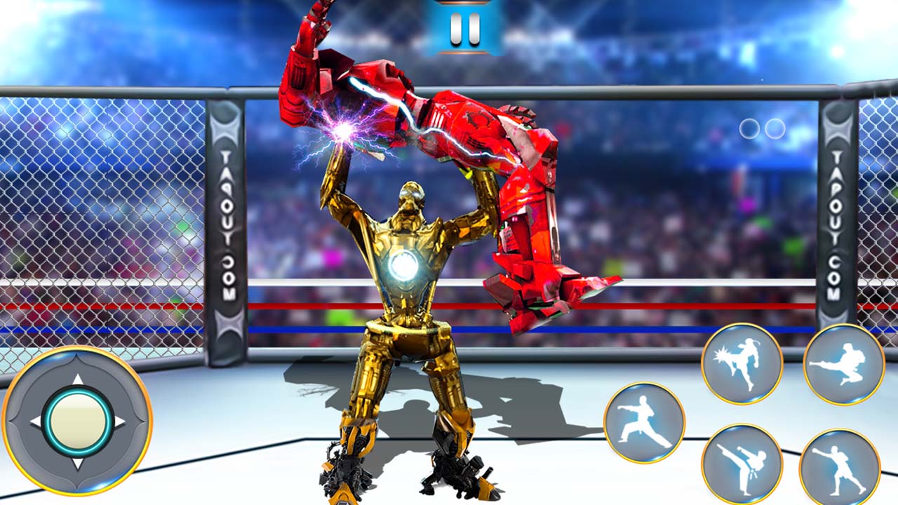 Robot Ring Fighting Wrestling Games thumbnail