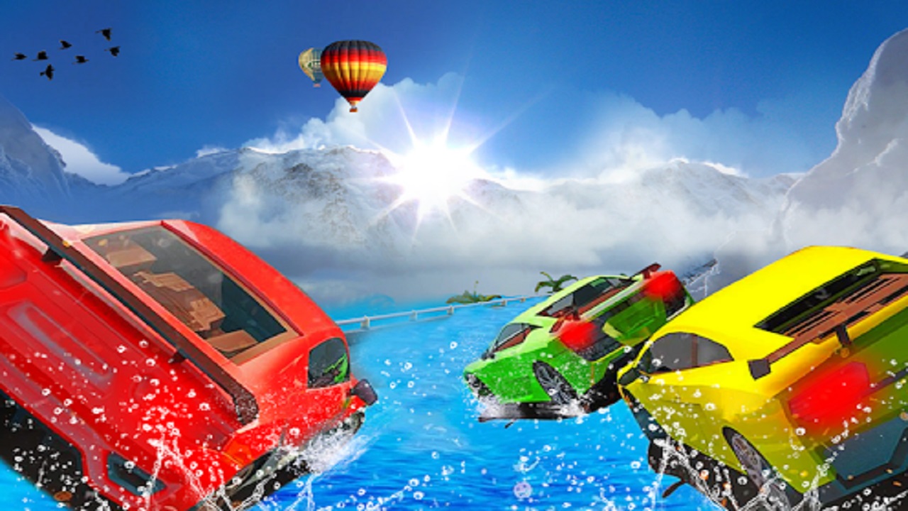 water car slide game n ew thumbnail