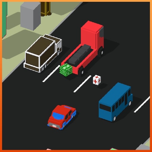 Blocky Traffic Racer thumbnail