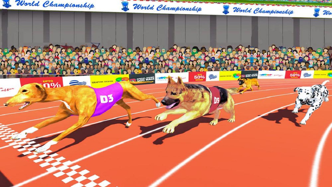 Dog Race Sim 2020: Dog Racing Games thumbnail
