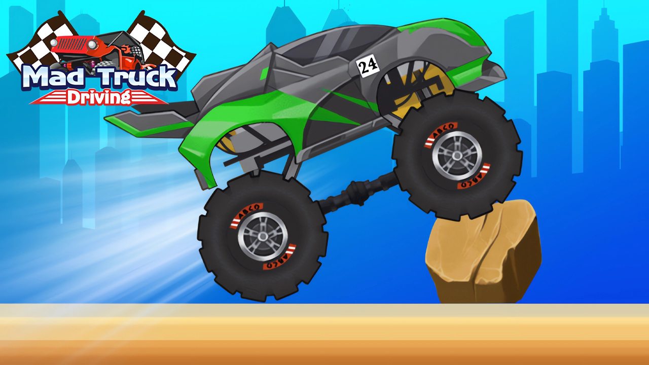 Mad Truck Driving thumbnail