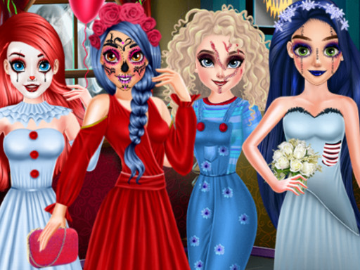 Princess Halloween Party Prep thumbnail