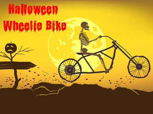 Halloween Wheelie Bike thumbnail