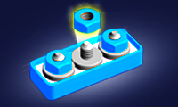 Nuts Stack Sort: Nuts & Bolts thumbnail