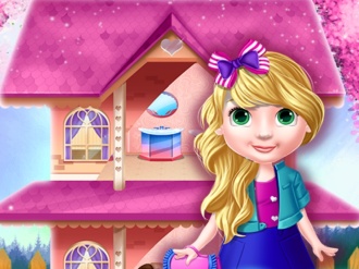 Princess Doll House Decoration thumbnail