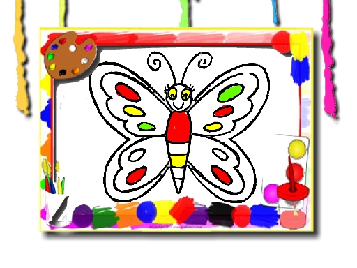 Butterfly Coloring Book thumbnail
