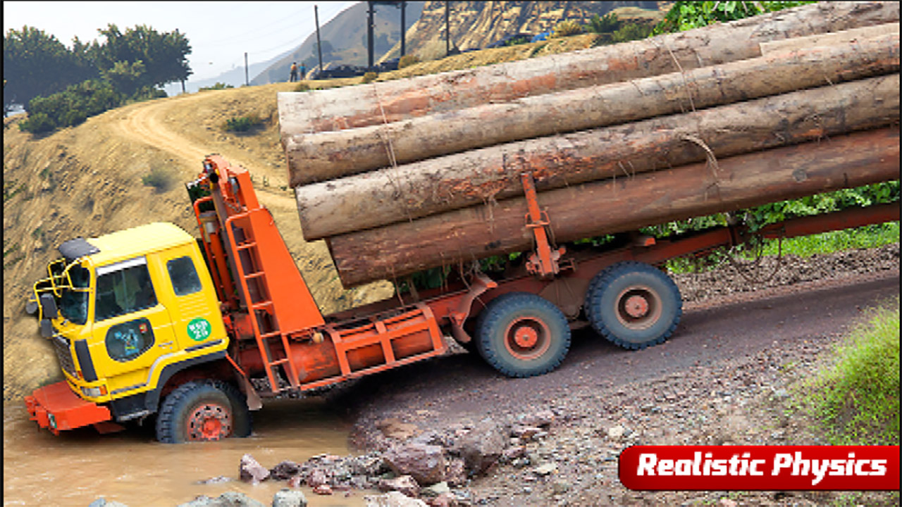 Heavy Cargo Truck Driver thumbnail