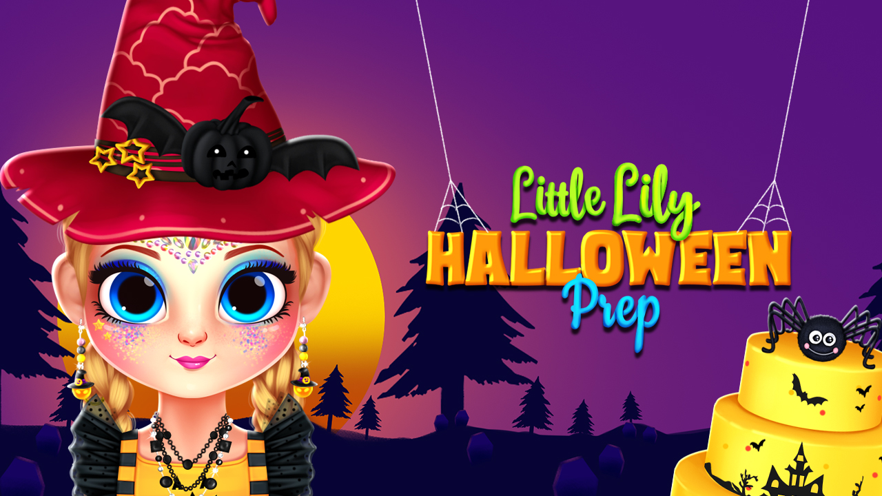 Little Lily Halloween Prep thumbnail