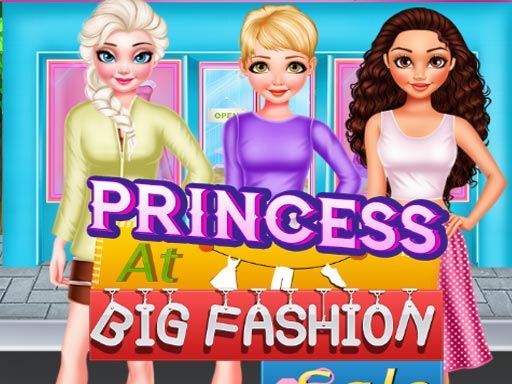 Princess Big Fashion Sale thumbnail