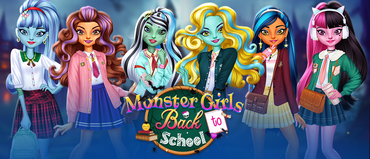 Monster Girls Back to School thumbnail