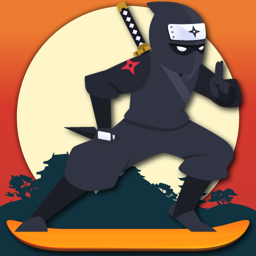 Lava And Ninja Skateboard thumbnail