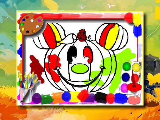 Halloween Coloring Book thumbnail
