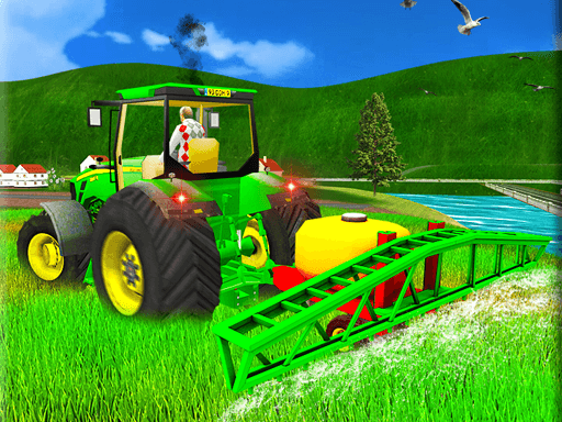 Indian Tractor Farm Simulator thumbnail