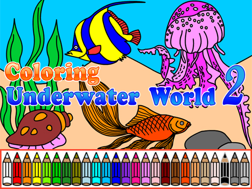 Coloring Underwater World thumbnail