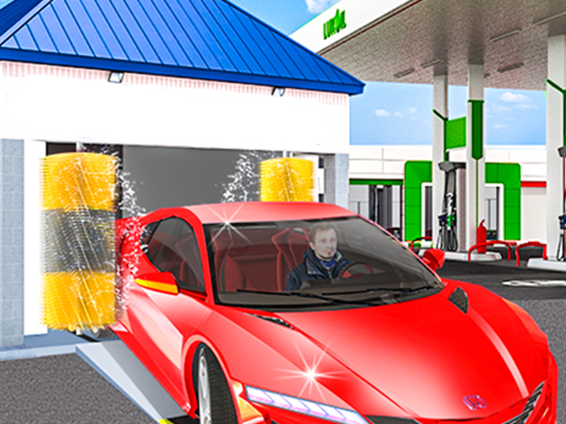 Gas Station : Car Parking thumbnail