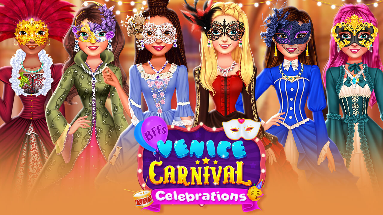 Bffs Venice Carnival Celebration thumbnail
