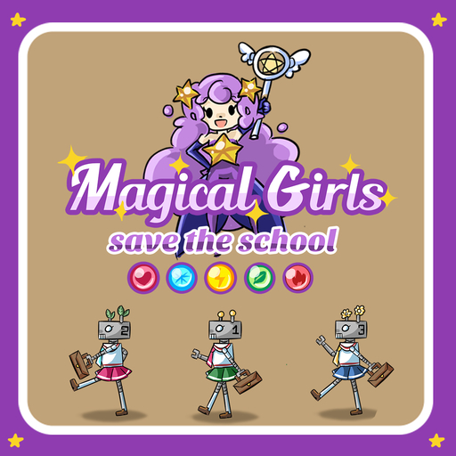Magical girl Save the school thumbnail