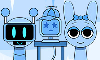 Huggy Mix Sprunki Music Box thumbnail