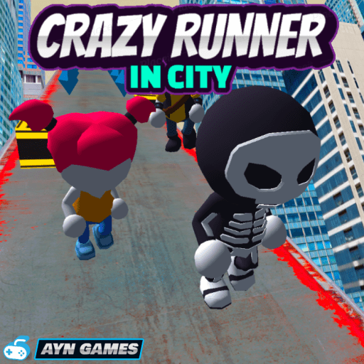 Crazy Runner in City thumbnail