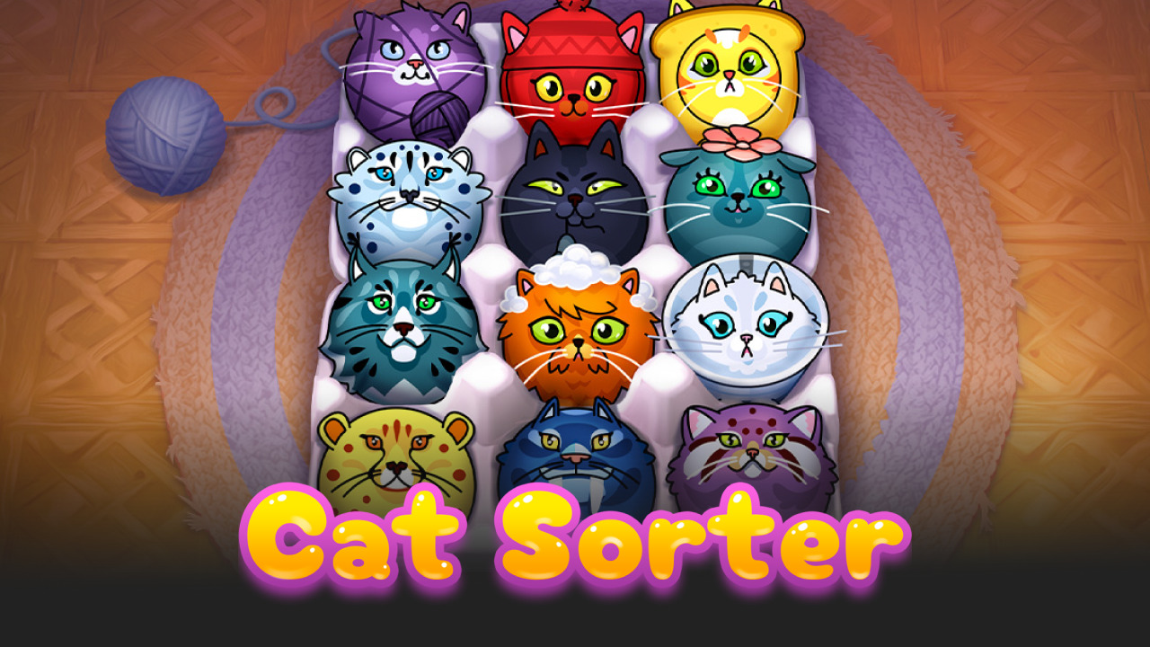 Cat Sorter Puzzle thumbnail