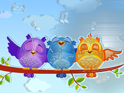 Fancy Birds Puzzle thumbnail