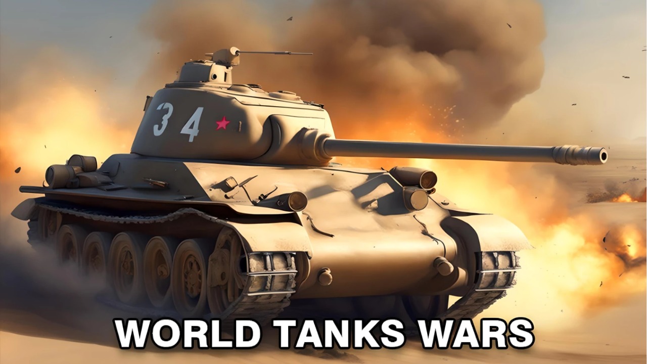 World Tank Wars thumbnail