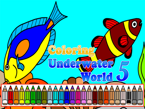 Coloring Underwater World thumbnail