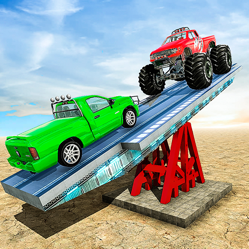 SeeSaw Ramp Car Balance Driving Challenge thumbnail