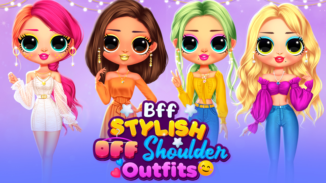 Bff Stylish Off Shoulder Outfits thumbnail