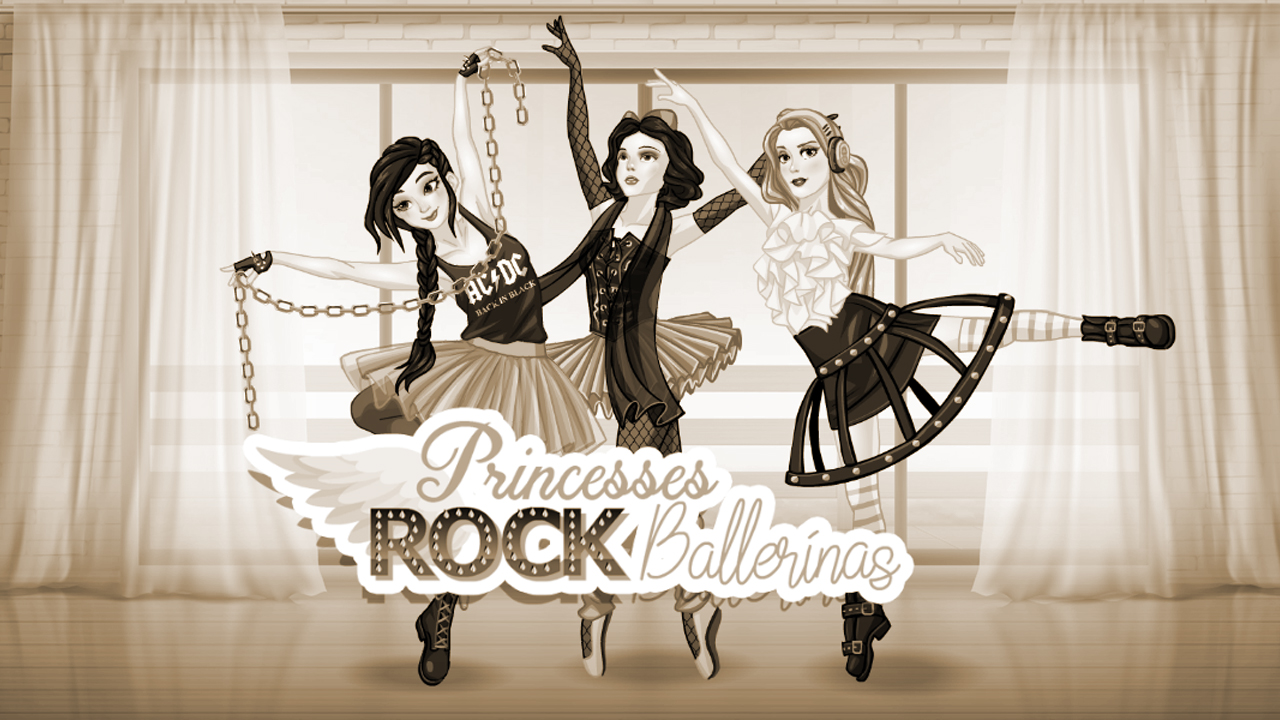 Princesses Rock Ballerinas thumbnail
