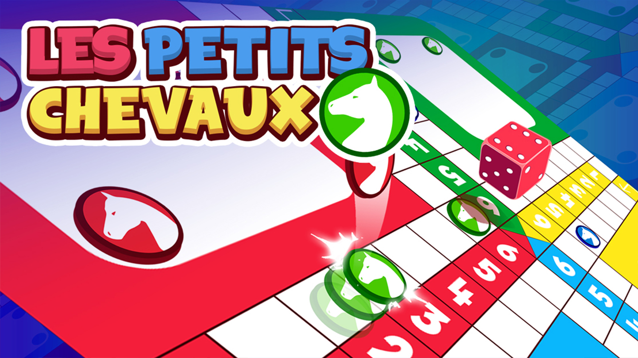 Petits chevaux : small horses thumbnail