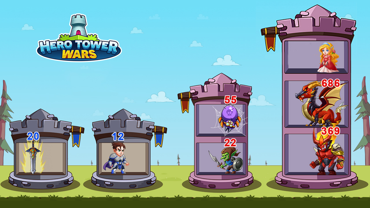 Hero Tower War thumbnail