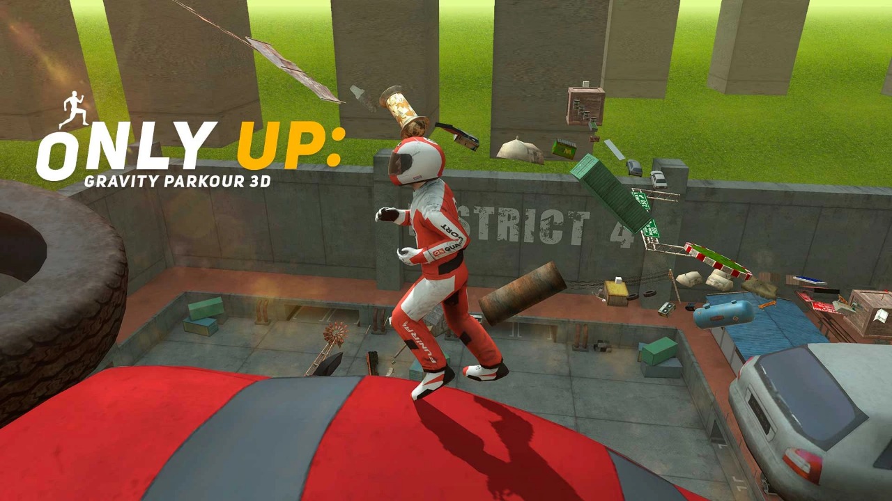 Only Up Gravity Parkour 3D thumbnail