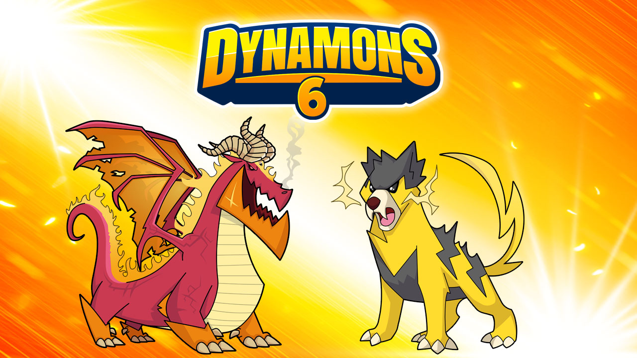 Dynamons 6 thumbnail