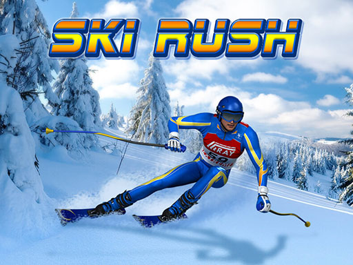 Ski Rush Game thumbnail