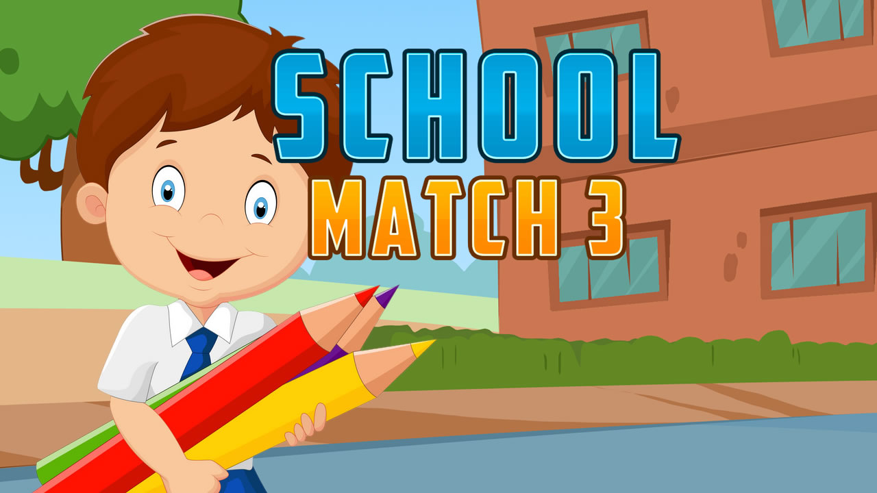 School Match 3 thumbnail