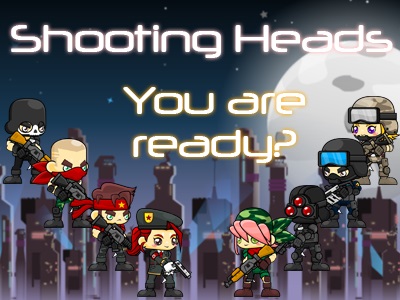 Shooting Heads thumbnail