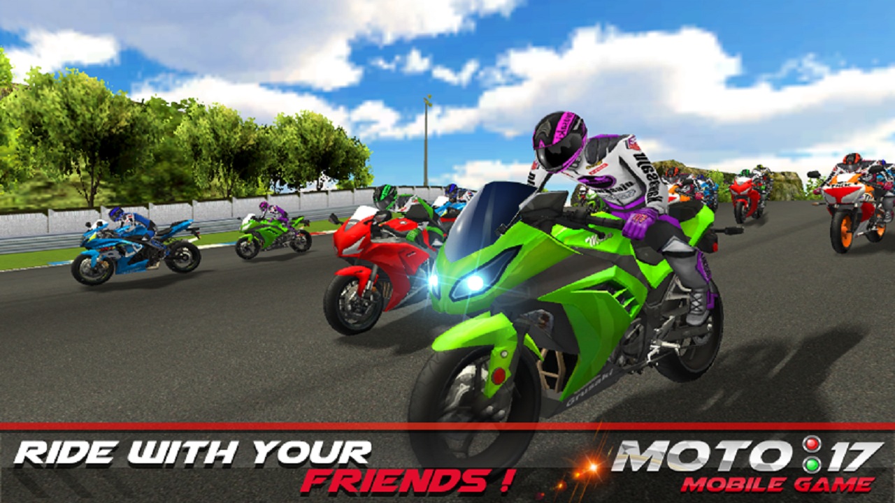 Real Moto Bike Race Game Highway 2020 thumbnail
