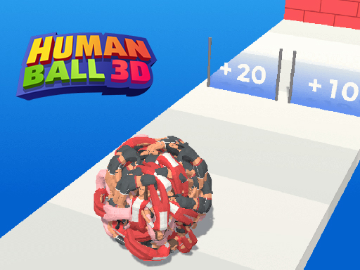 Human Ball 3D thumbnail