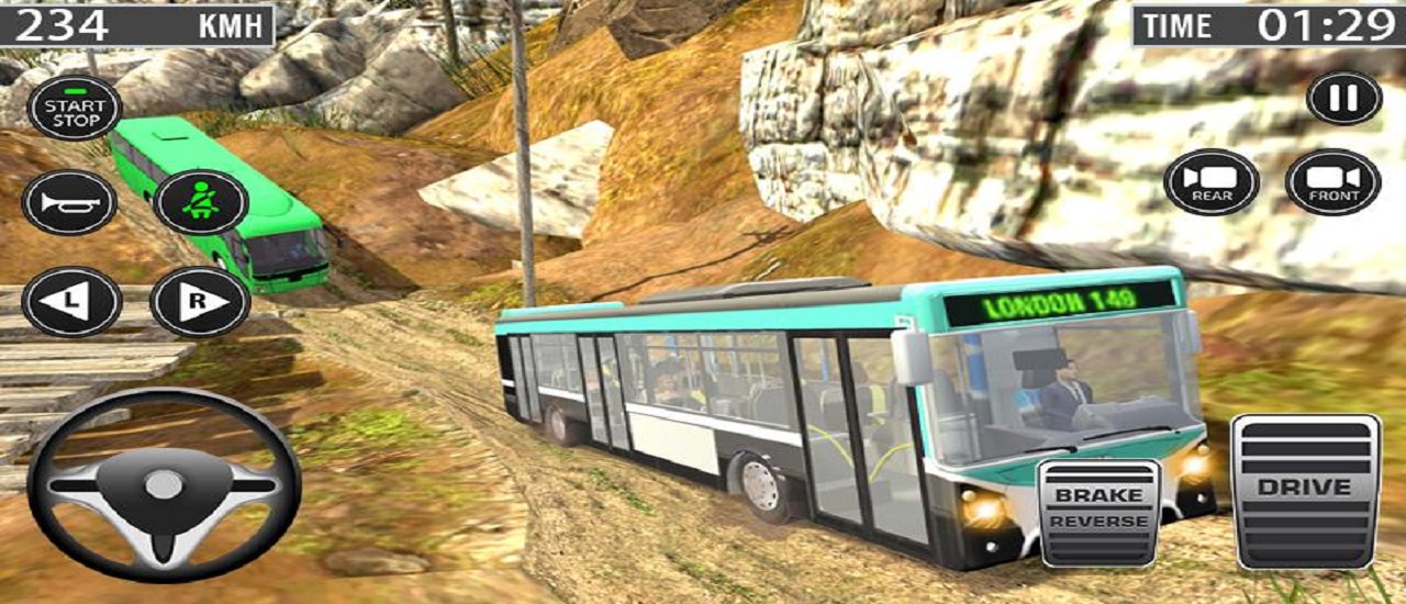 Uphill Climb Bus Driving Simulator Sim 3D thumbnail